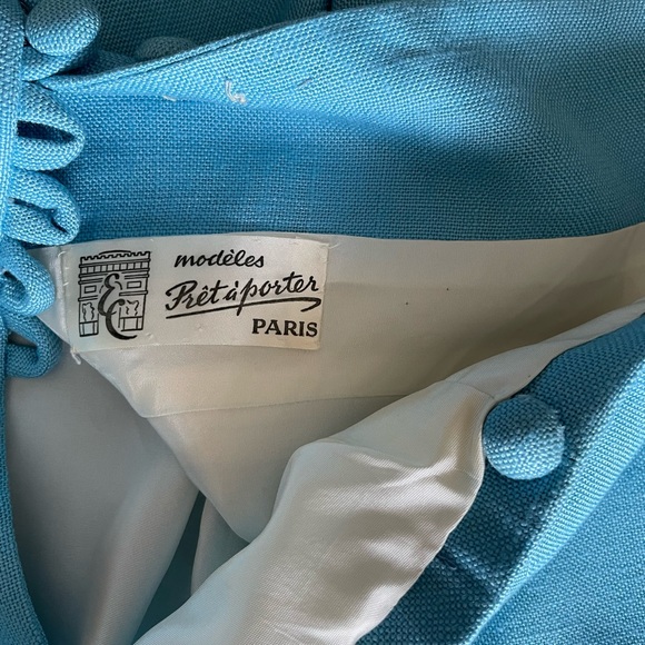 Vintage 60s Audrey Parisian jacket - Picture 7 of 8